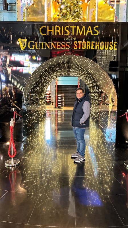 Ireland journey milestone